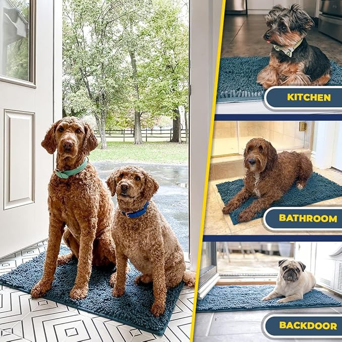 Muddy Mat® | Super Absorbent Door Mat Indoor, Microfiber Quick Dry Chenille - Image 7