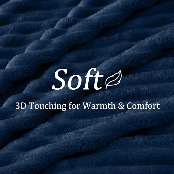 BEDELITE Blankets Queen Size for Bed, 300GSM Soft & Warm Fleece Blanket - Image 4