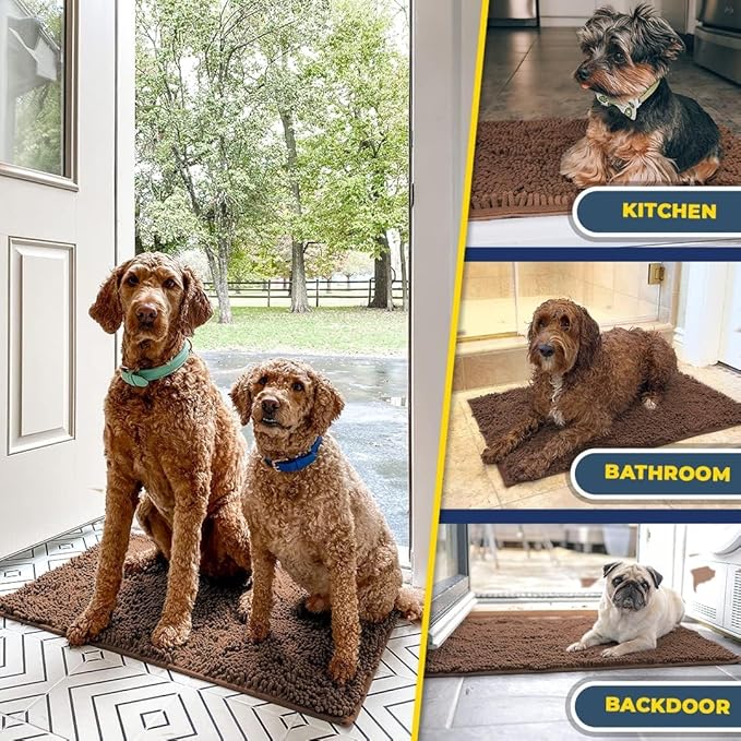 Muddy Mat® | Super Absorbent Door Mat Indoor, Microfiber Quick Dry Chenille - Image 7