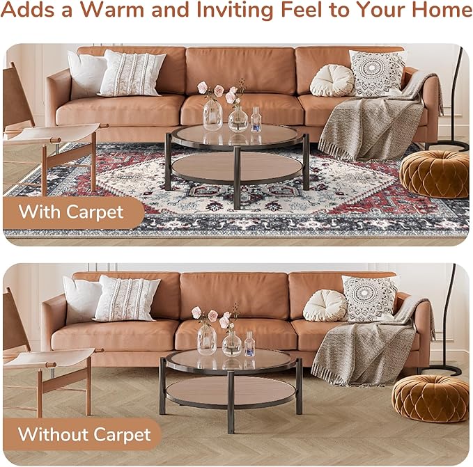 OPPODREAM Soft Area Rugs 3x5, Washable Rugs - Image 8