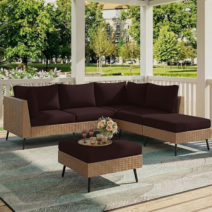 hyha Milk Silk Couch Cushion Covers, Soft Magic Sofa Covers Washable - Image 2