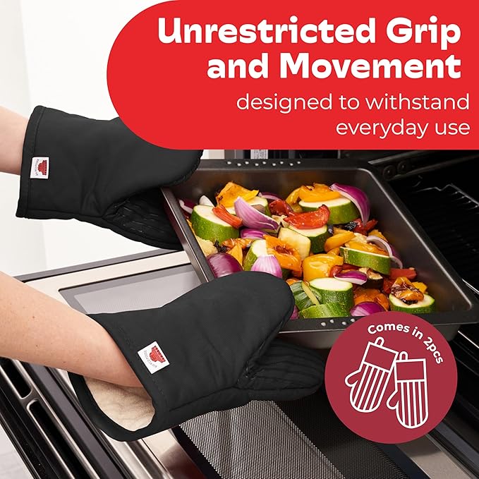 Silicone Mini Oven Mitts - Image 8