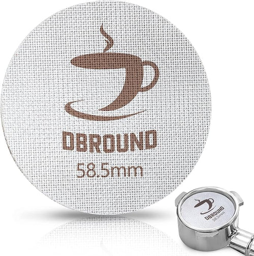 58.5mm Espresso Puck Screen by Dbround
