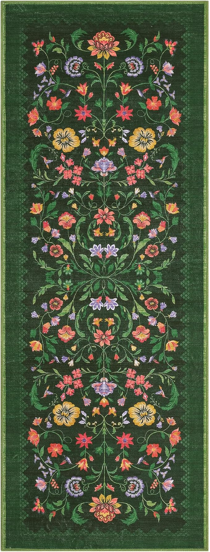 Protea Floral Rug 2.5x8 Runners - Image 8