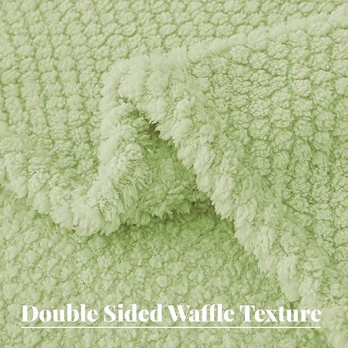 Whale Flotilla Extra Large Fuzzy Fleece Throw Blanket - Image 3
