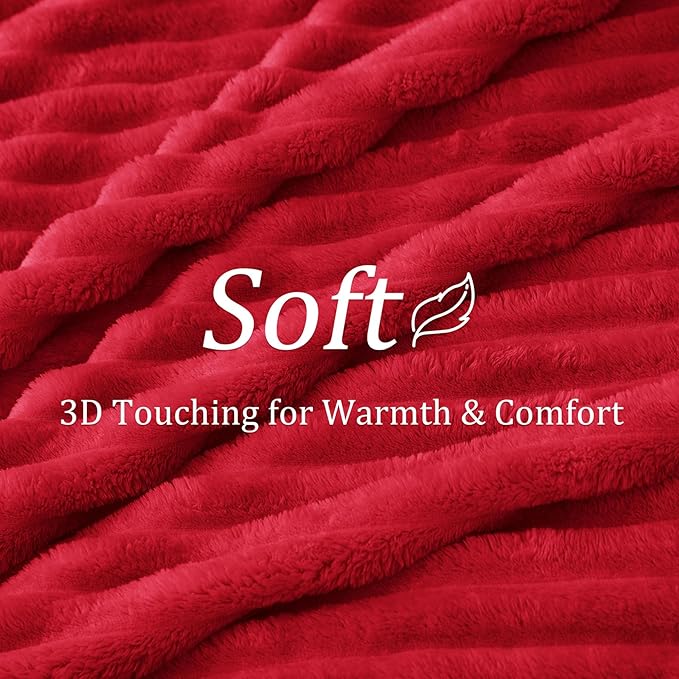 BEDELITE King Size Blanket for Bed, 300GSM Soft & Warm Fleece Blanket, - Image 4