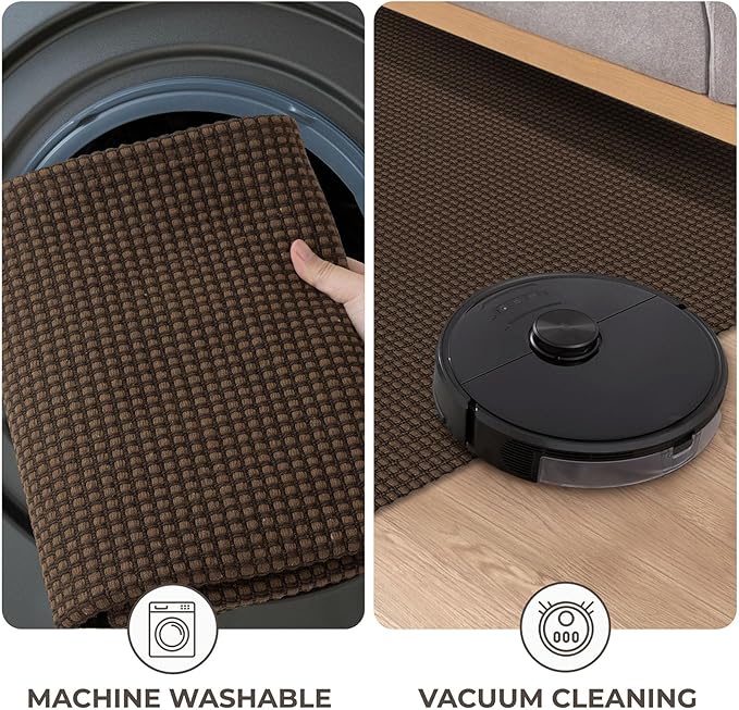 KOZYFLY Runners for Hallways 2x5 ft Washable Kitchen Runner Non Slip Rubber - Image 7