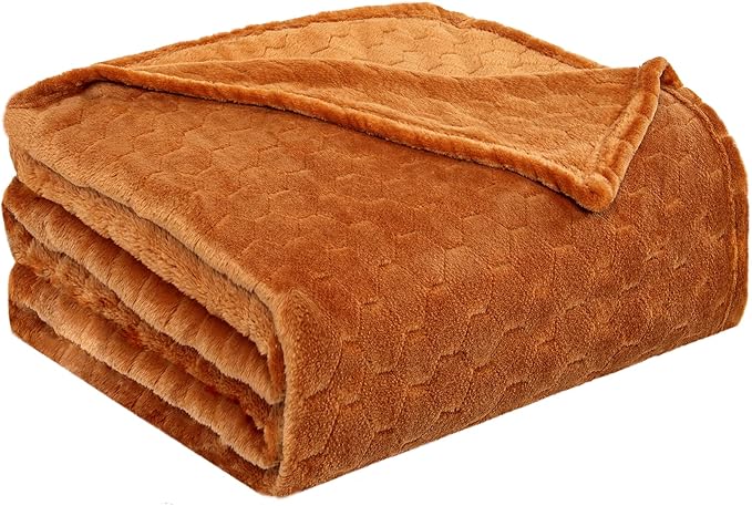 TOONOW Fleece Blanket Super Soft Cozy Throw Blanket 50" x 60", Lightweight - Image 7