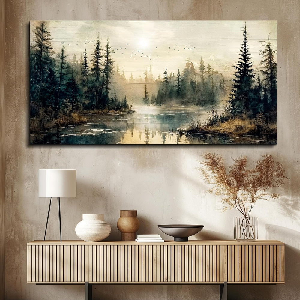 FUHAIHUA Large Wall Decor For Living Room Canvas Wall Art For Office Farmhous...
