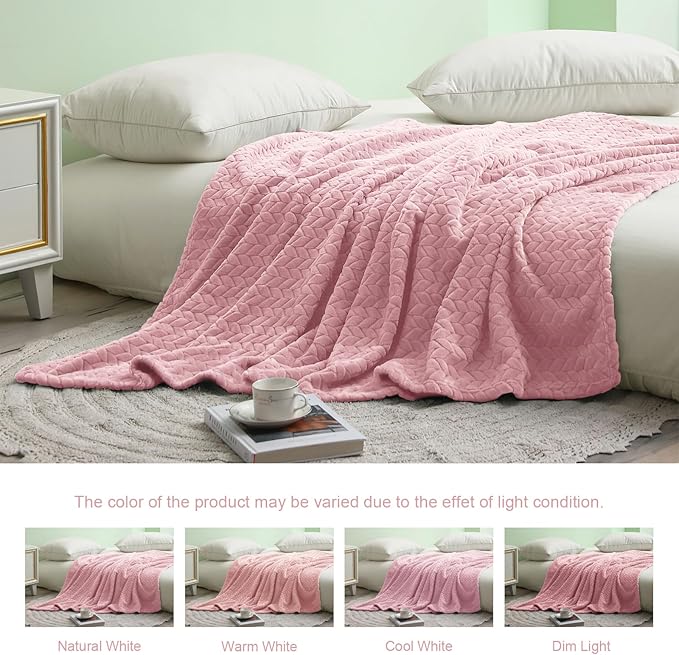 Exclusivo Mezcla Fleece Twin Size Blanket - Image 5