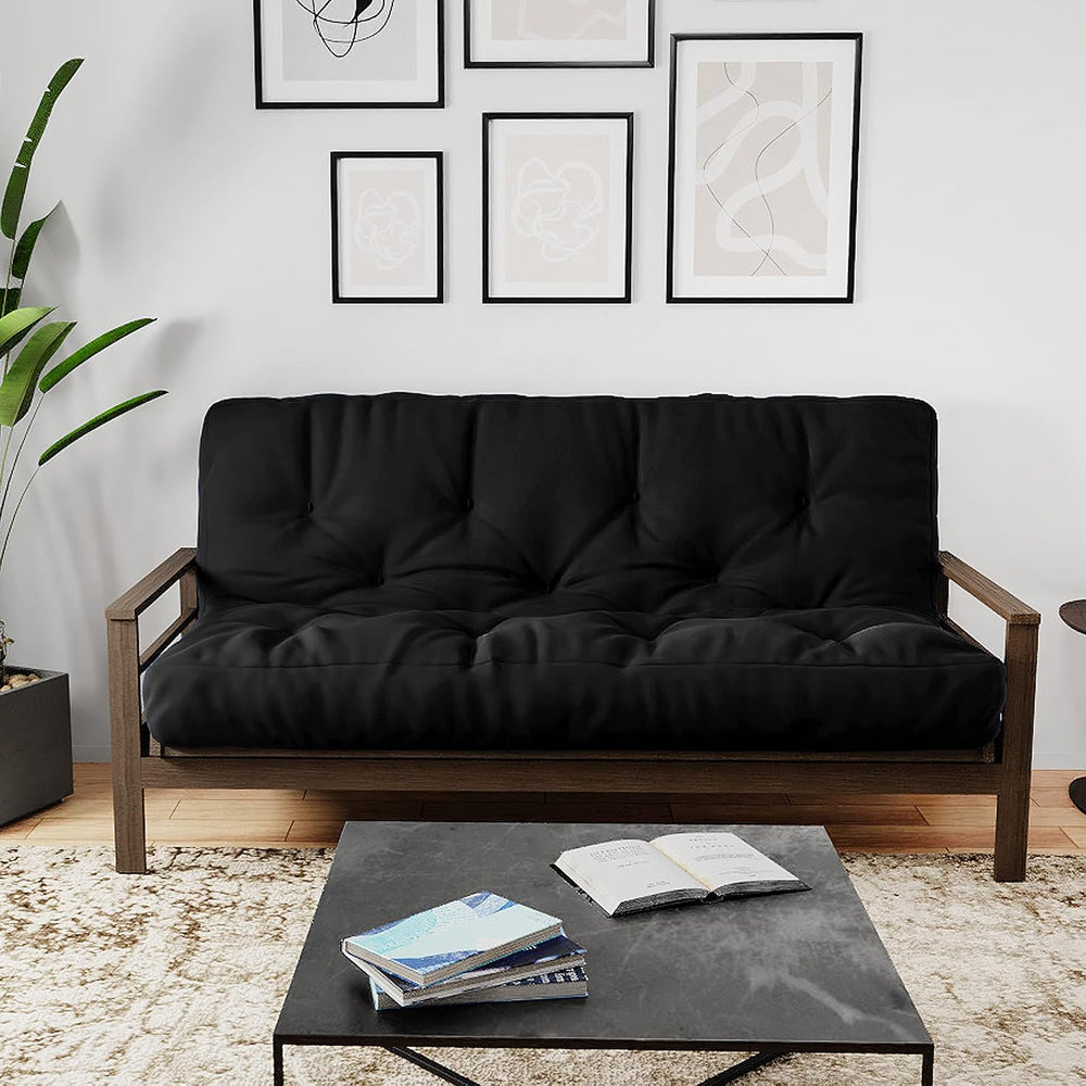 Royal Sleep Products by The Futon Factory 6 inch Foam Futon Mattress - Solid ...