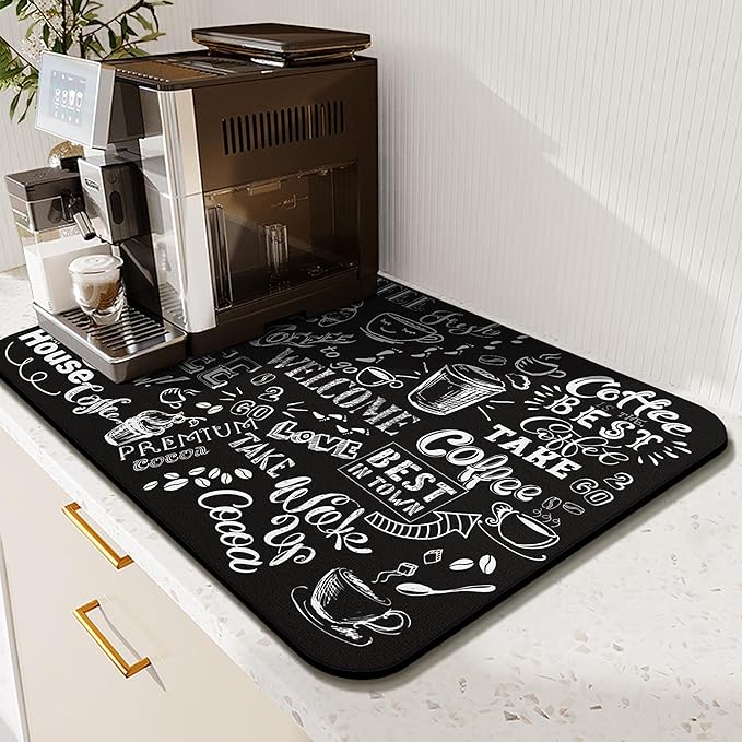 Coffee Drying Mat by Kuyig+Home