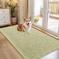 OLANLY Dog Door Mat for Muddy Paws 54x32, Absorbs Moisture and Dirt, Absorbent by OLANLY