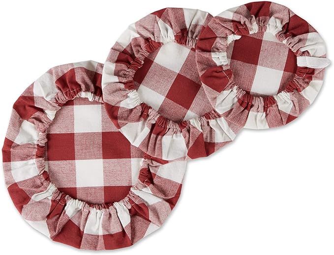 DII Reusable Cloth Bowl Cover Collection Machine Washable, Cotton - Image 2