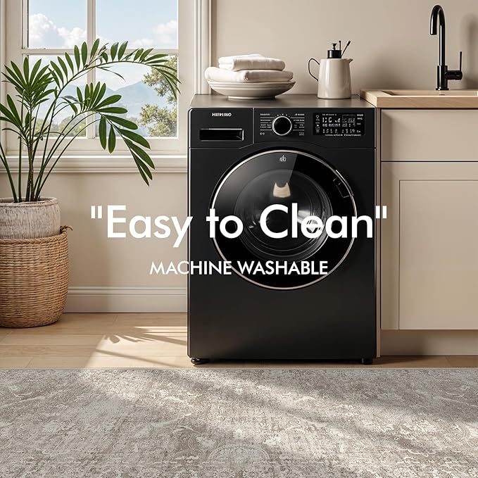 2x3 Entryway Area Rug Washable - Image 8