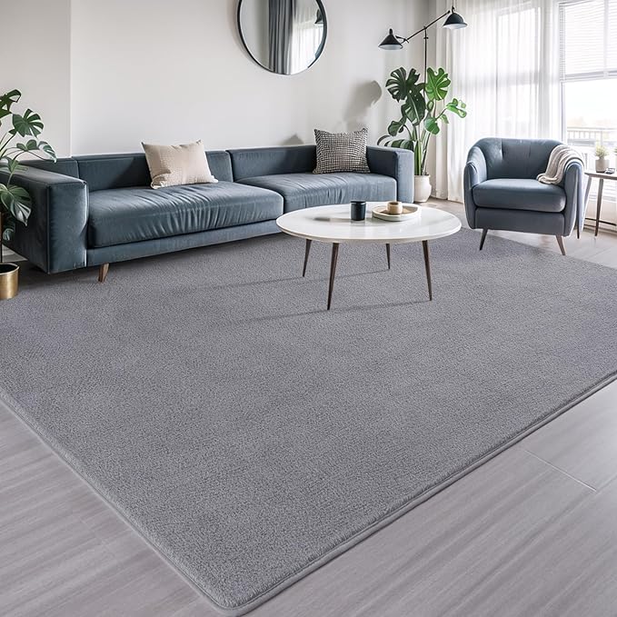 AROGAN Modern Shag Area Rug for Living Room, 6x9 Feet Washable Rugs for Bedroom - Image 5