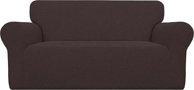 Easy-Going Stretch Oversized Loveseat Slipcover 1-Piece Sofa Cover Furniture by Easy-Going