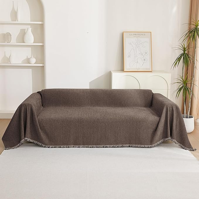 MYSKY HOME Couch Cover for Dogs, Pet Couch Covers L Shape Sectional Couch Cover - Image 9