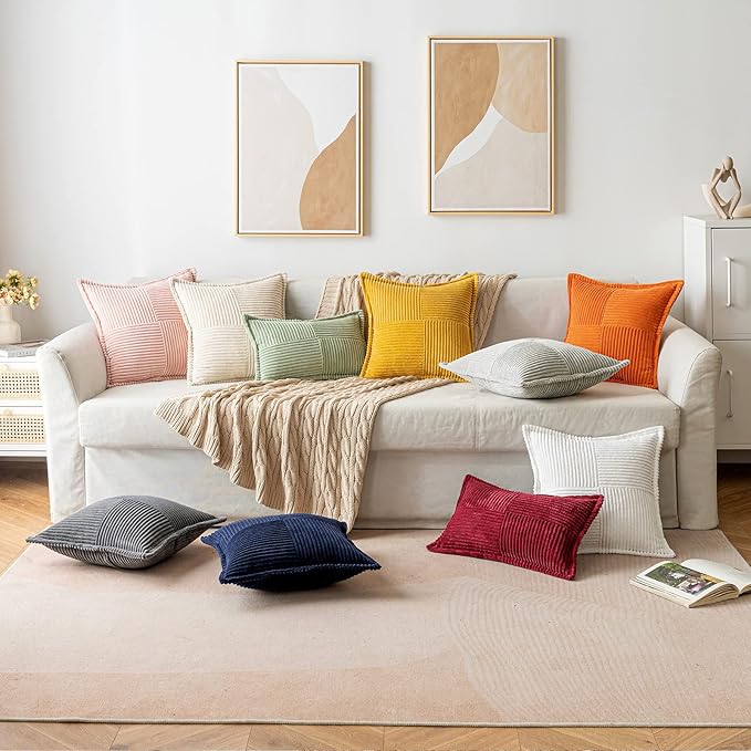 MIULEE Decorative Throw Pillow Covers - Image 7