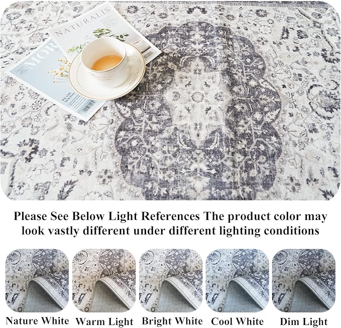 Washable 2x4 Kitchen Sink Rugs: Washable Non-Slip Hardwood Floor Mat - Image 8