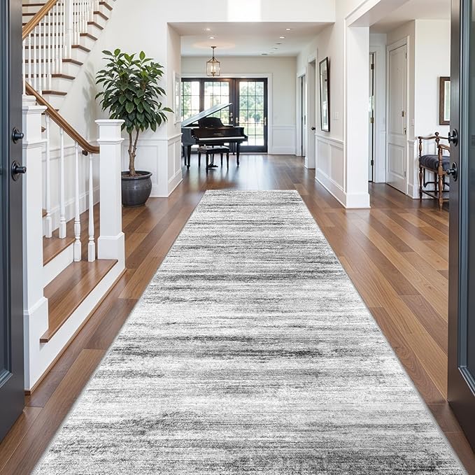 Large Runner Rugs for Hallway 4x16: Non-Slip Washable Wide Carpet - Image 2