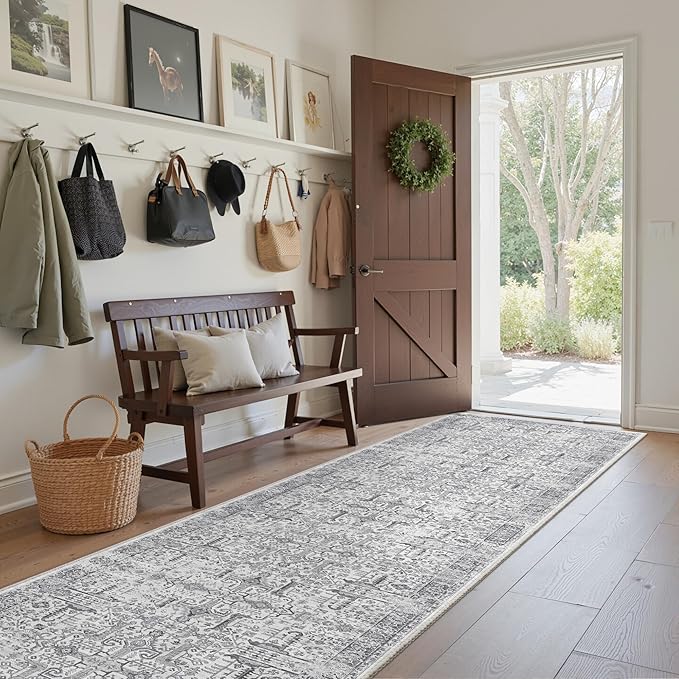Hallway Washable Runner Rug 2x12 - Image 8