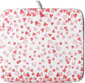 Valentine’s Day Dish Drying Mat by Trongr