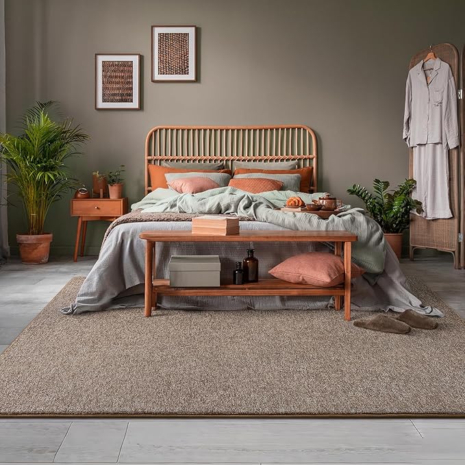 AROGAN Washable 4×6 Bedroom Rug, Modern Area Rugs - Image 7