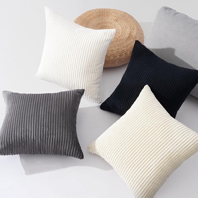 Topfinel Decorative Throw Pillow Covers Cushion Cases, Mix and Match - Image 3