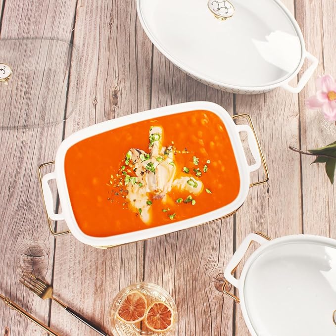 10" x 7" Ceramic Casserole Dish