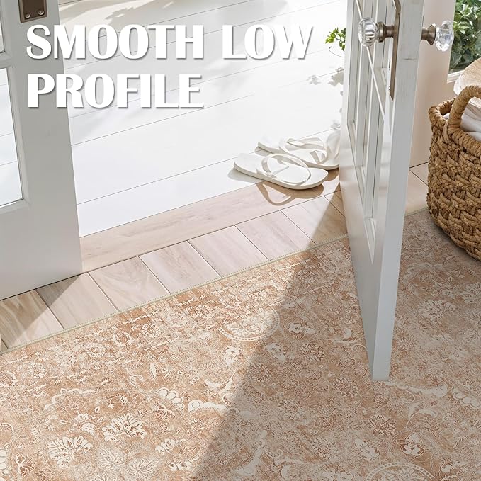 2'6"x16' Washable Hallway Runner Rug - Image 7