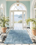 Latte&Fog 3x5 Entryway Rug Indoor, Modern Abstract Washable Area Rug, Boho Non by LatteFog