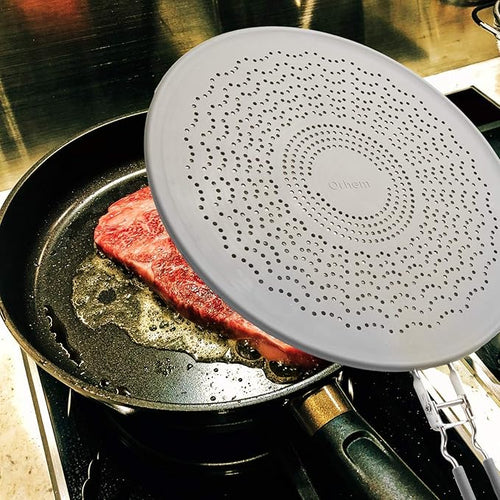 13” Silicone Splatter Screen Pan Cover - Image 2
