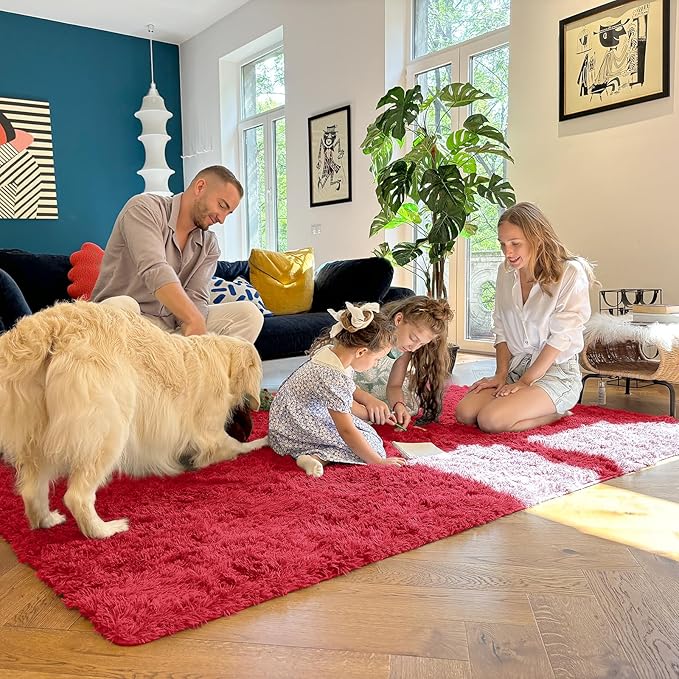 OLANLY 2x6 Machine Washable Runner Rugs - Image 6