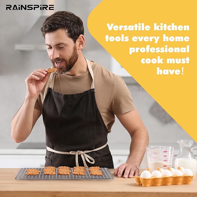 Rainspire Cooling Rack Stainless Steel, Heavy Duty Cooling Racks - Image 7