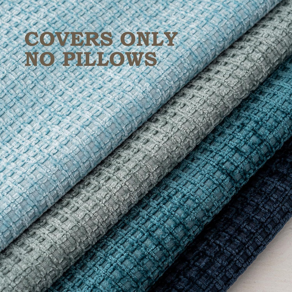 Pack of 4 Throw Pillow Covers 24x24” Boho Cushion Covers for Living Room