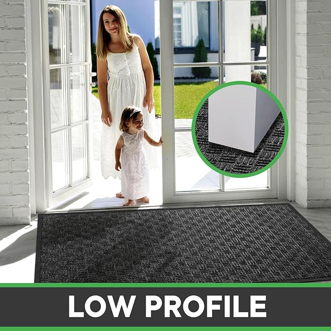 Mibao Front Door Mat, Heavy Duty Durable Welcome Mat - Image 7