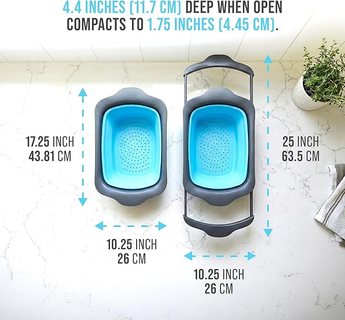Comfify XL Large Kitchen Strainer - Image 8