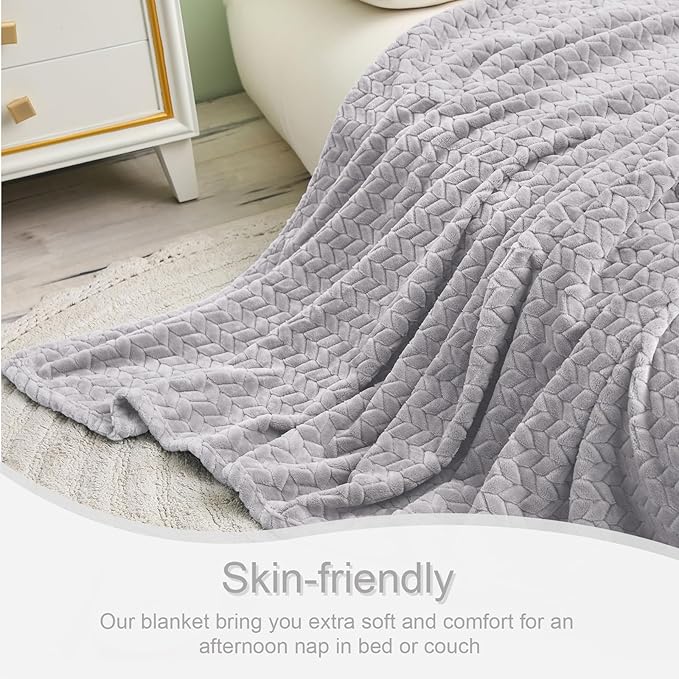 Exclusivo Mezcla Fleece Throw Blanket - Image 7
