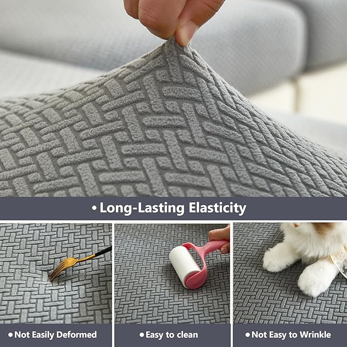 Couch Cushion Covers for Sofa Couch Covers Wear-Resistant Universal Sofa Cover - Image 5