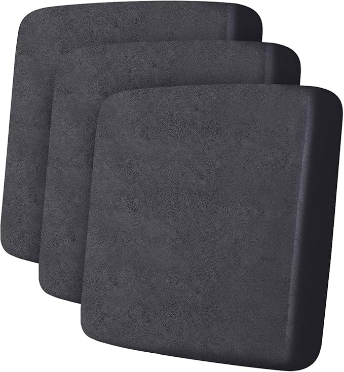 Leather Look Couch Cushion Covers Sofa Seat Slipcovers Sets Couches Furniture by ANARACHON