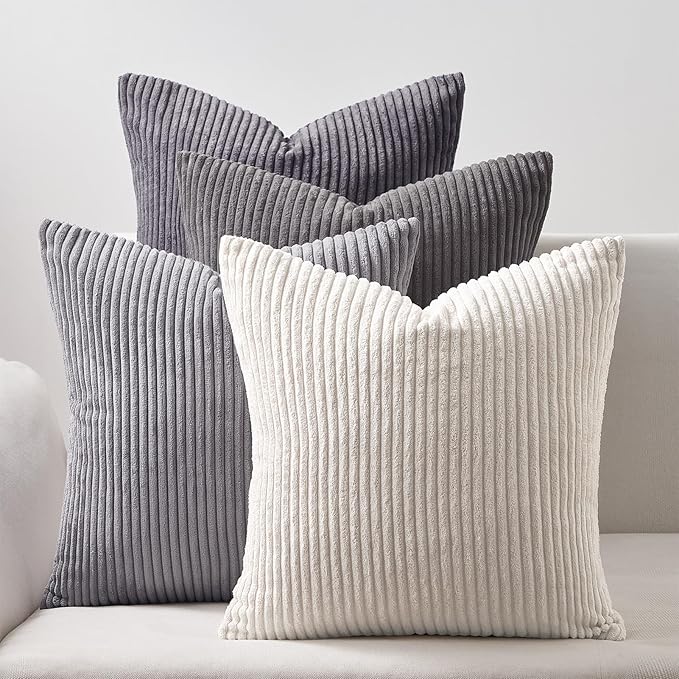 Topfinel Decorative Throw Pillow Covers Cushion Cases, Mix and Match by Topfinel