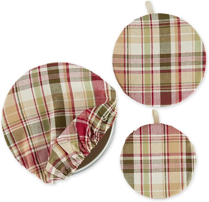 DII Reusable Cloth Bowl Cover Collection Machine Washable, Cotton - Image 2