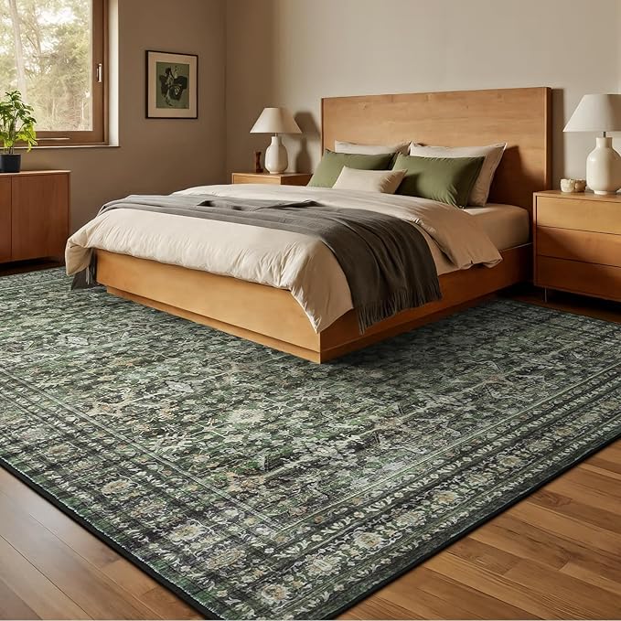 Lofus 10x14 Area Rug for Living Room, Soft Boho Carpets for Bedroom Dining Room - Image 2