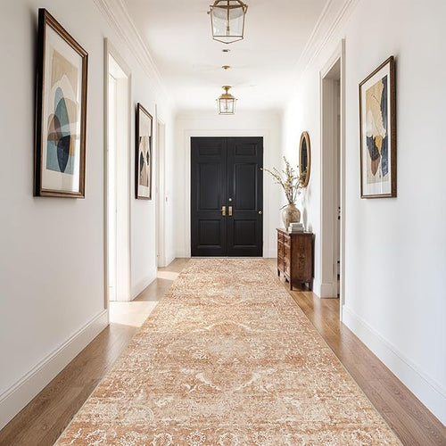 4x10 Washable Hallway Runner Rug by EISUROM