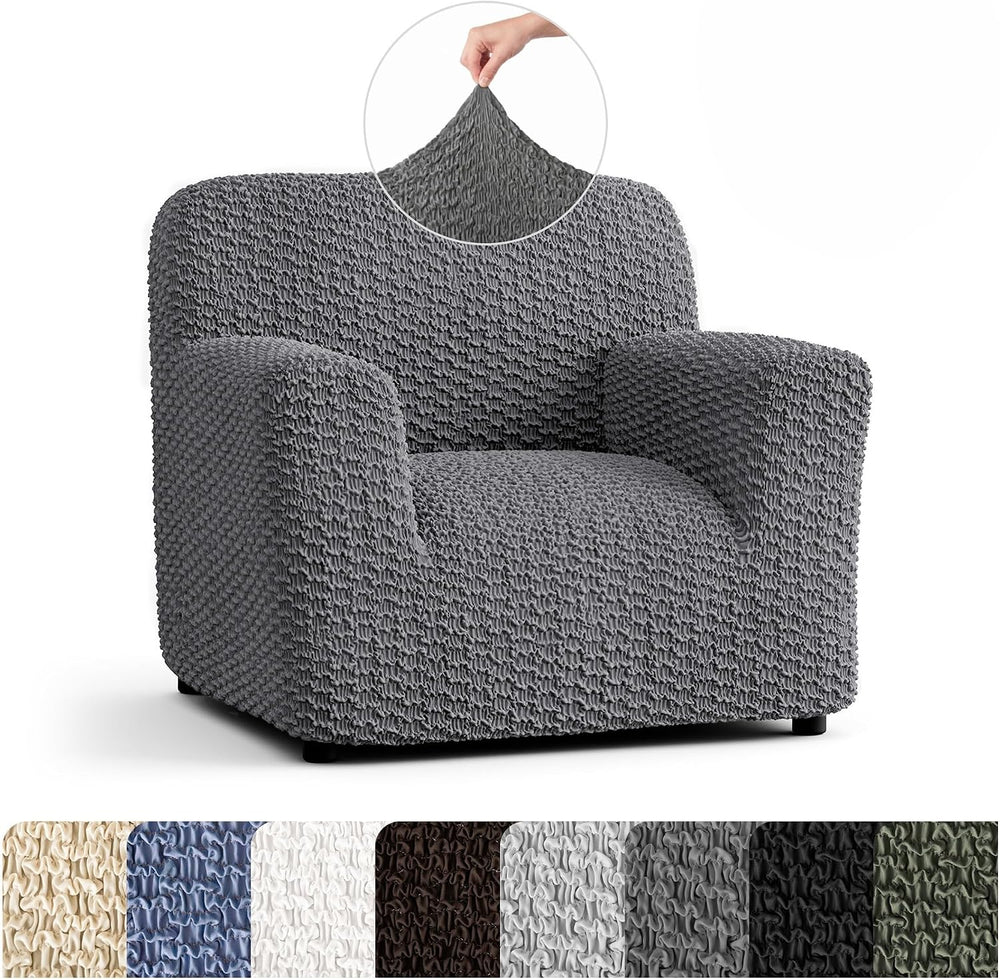 PAULATO Stretch Sofa Slipcovers – Soft Elastic Fabric Couch Cover for Armchai...