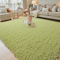 Rugs for Living Room 5x8, Alfombras para Salas Shag Large Plush Soft Area Rug by Junhejiamei