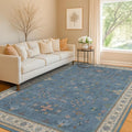 Boho 6x8 Living Room Rugs by HazoHaus