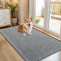 OLANLY Dog Door Mat for Muddy Paws 54x32, Absorbs Moisture and Dirt, Absorbent by OLANLY