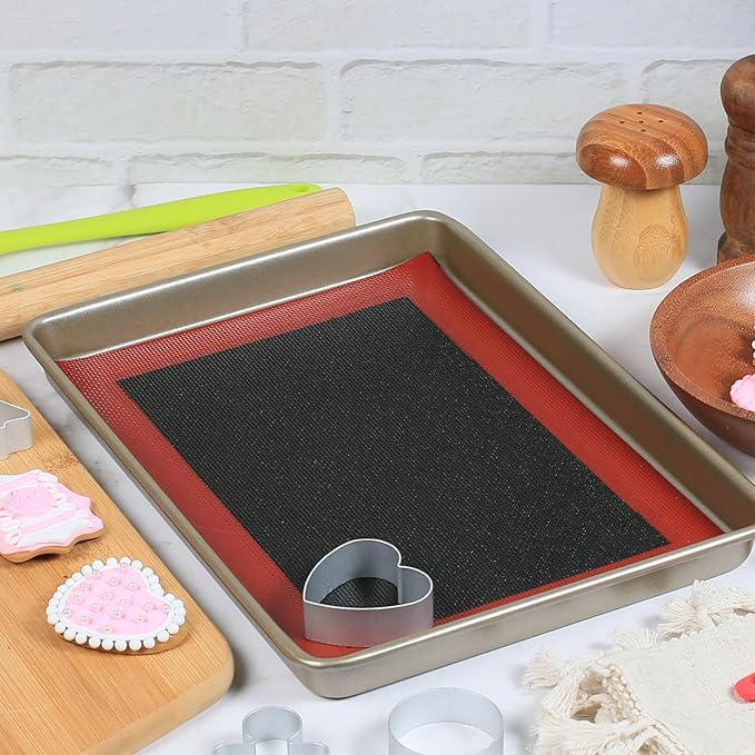 Perforated Silicone Baking Mats - Image 6